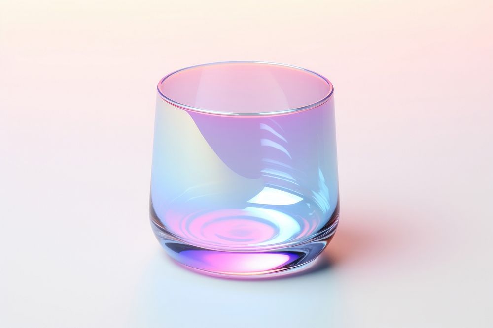 Product glass vase transparent.