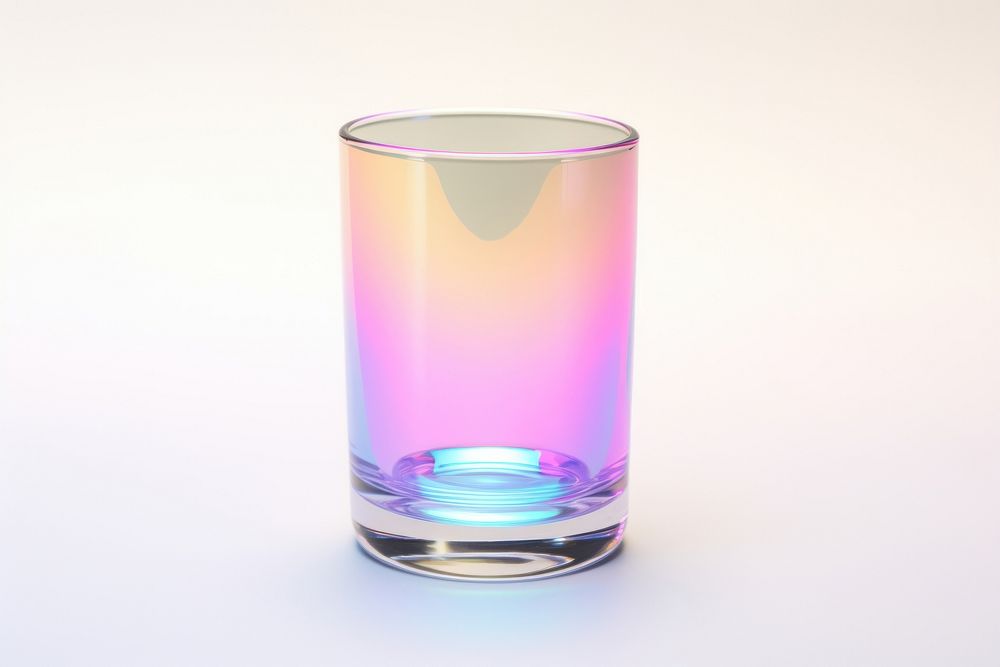 Product glass cylinder vase.