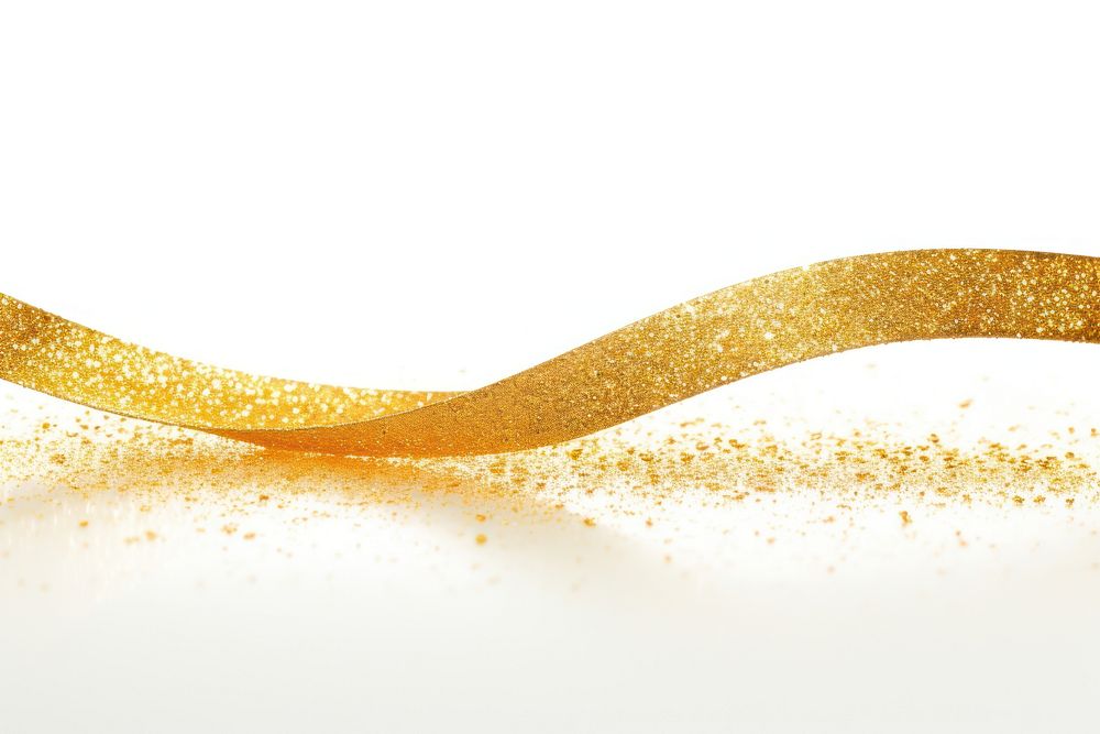 Ribbon gold backgrounds glitter.