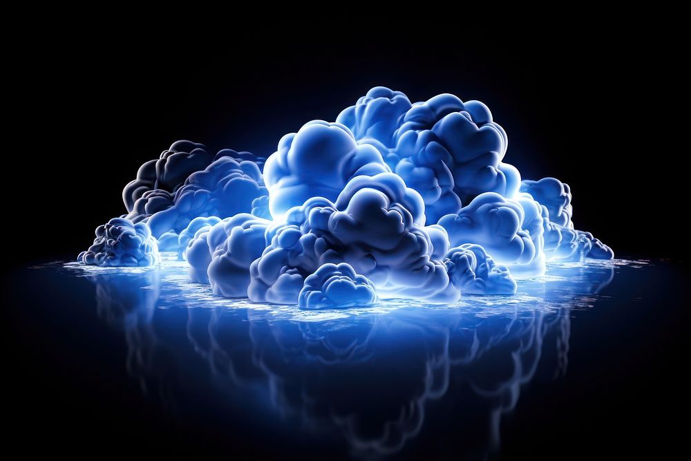 Cloud technology night cloud.