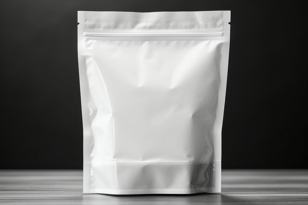 Coffee bag white monochrome beverage.