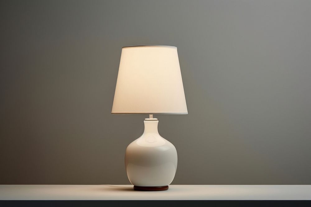 Lamp lamp lampshade white.