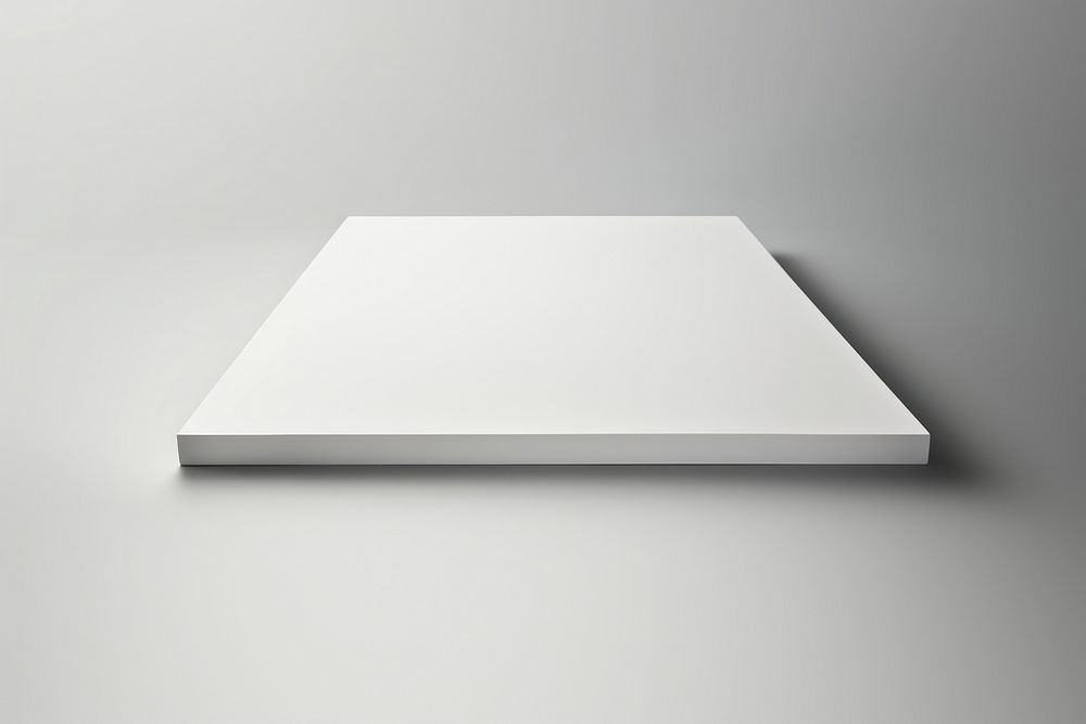 Mockup white simplicity rectangle.