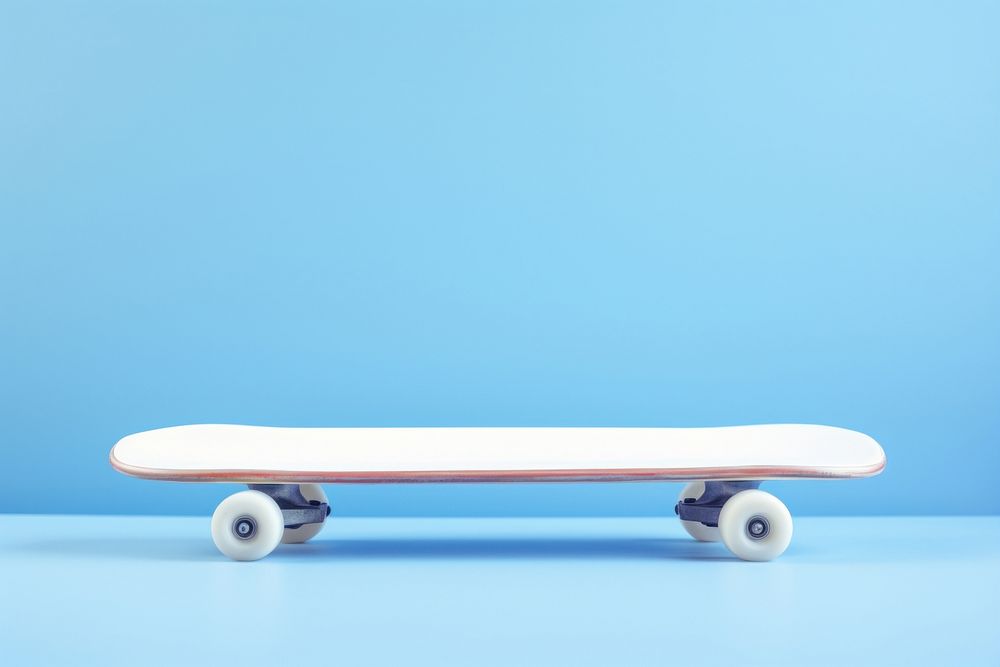 Skateboard skateboard white skateboarding.