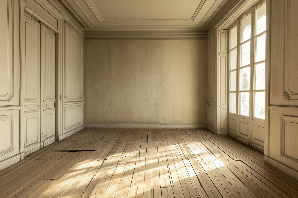 Empty room flooring wood old. | Free Photo - rawpixel