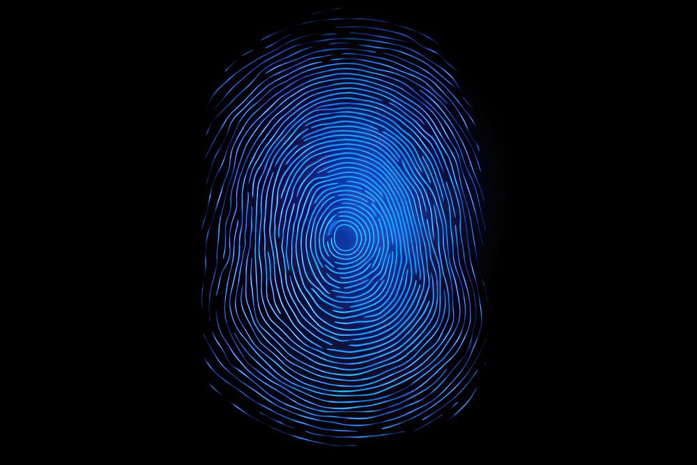 Fingerprint light accessories astronomy.