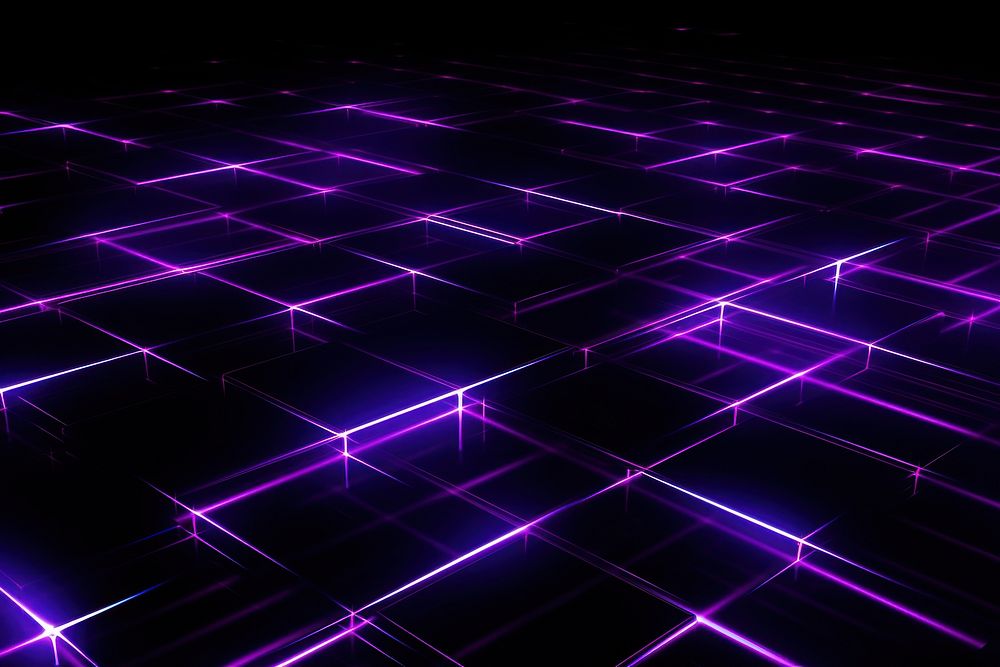 Grid purple light backgrounds.
