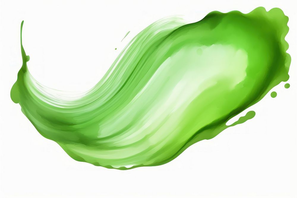 Shiny green paint backgrounds splattered abstract.