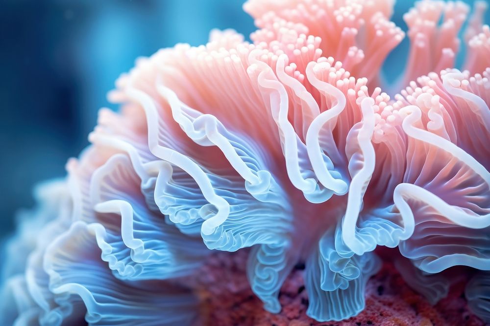 Healthy coral sea nature macro | Free Photo - rawpixel