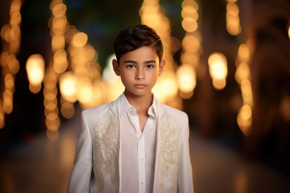 Thai kid male model portrait fashion adult.