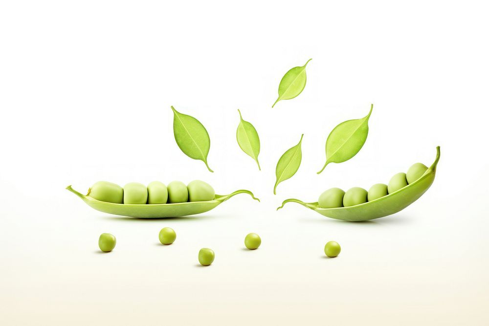 Green peas plant food freshness.