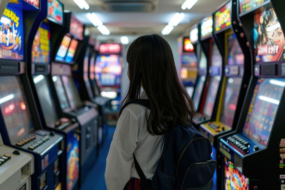 Japanese high school student game gambling opportunity.