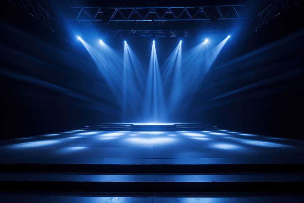 Stage and projector lights spotlight | Premium Photo - rawpixel