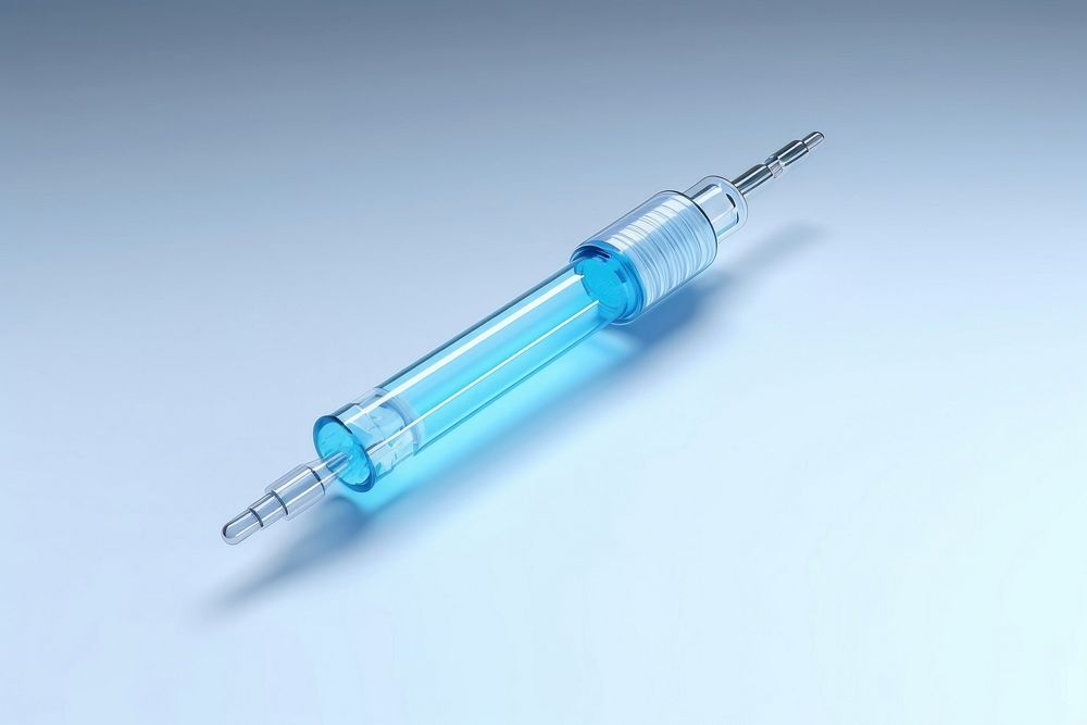 Syringe pen injection medicine. AI generated Image by rawpixel.