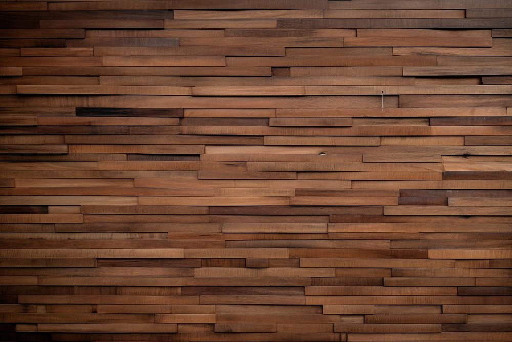  Texture of wood lath wall architecture backgrounds hardwood. AI generated Image by rawpixel.
