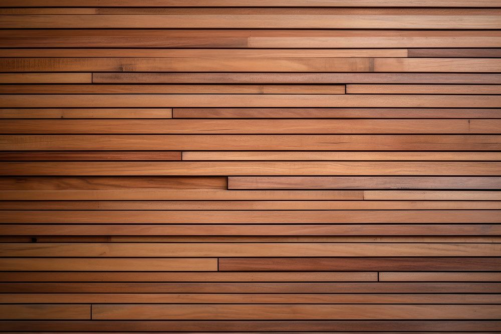  Texture of wood lath wall backgrounds hardwood flooring. AI generated Image by rawpixel.
