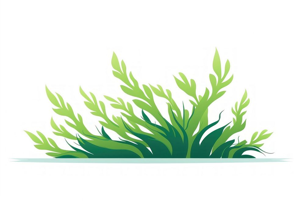 Sea plant grass green herbs. AI generated Image by rawpixel.