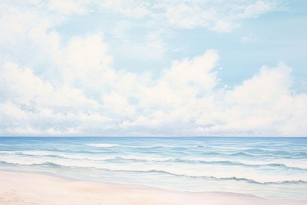  Beach backgrounds abstract outdoors. AI generated Image by rawpixel.