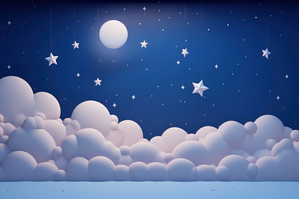  Stars night backgrounds astronomy. AI generated Image by rawpixel.