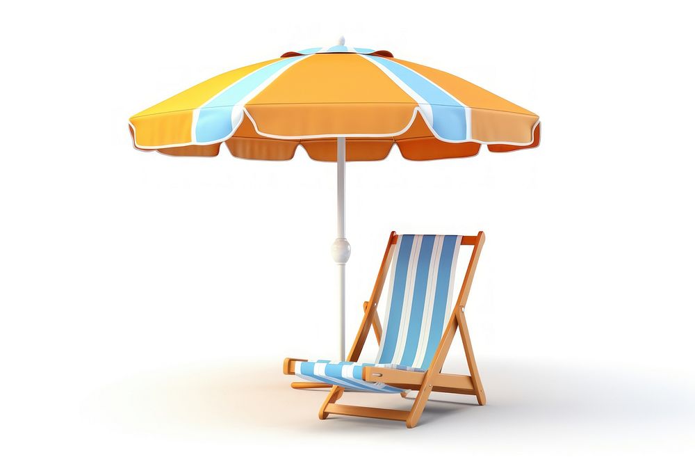 Beach umbrella chair furniture.