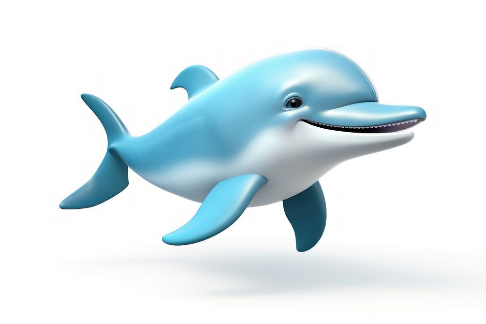 Ocean dolphin animal mammal.