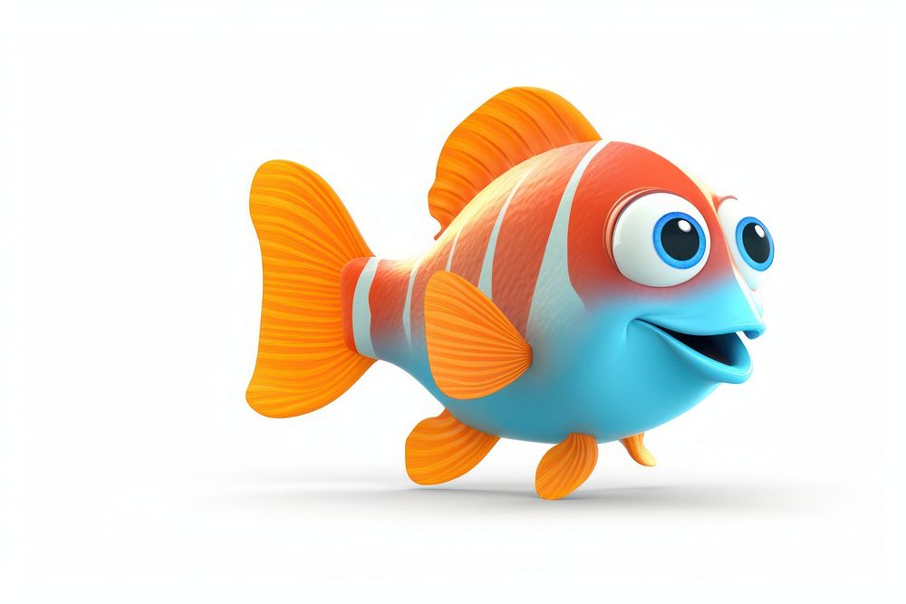 Ocean fish goldfish animal.