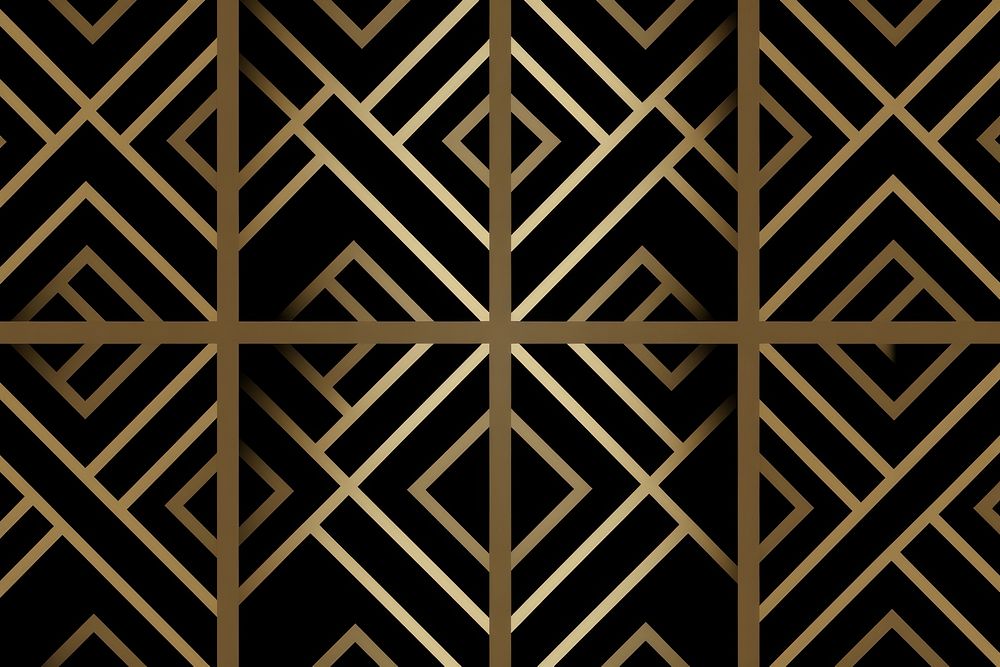  Chinese gold seamless pattern backgrounds abstract black. AI generated Image by rawpixel.