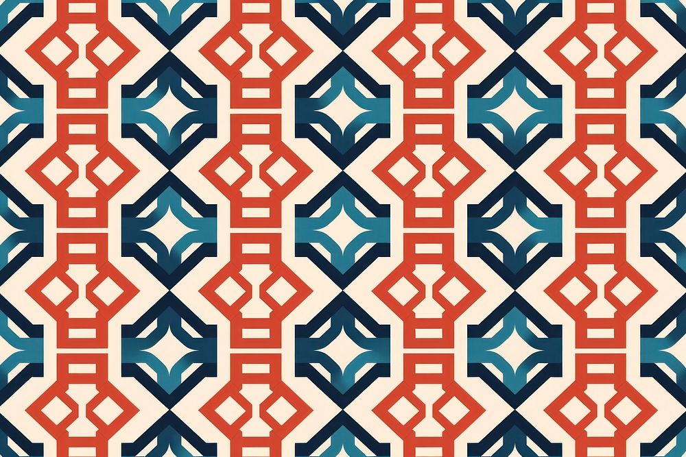  Chinese seamless pattern backgrounds abstract repetition. AI generated Image by rawpixel.