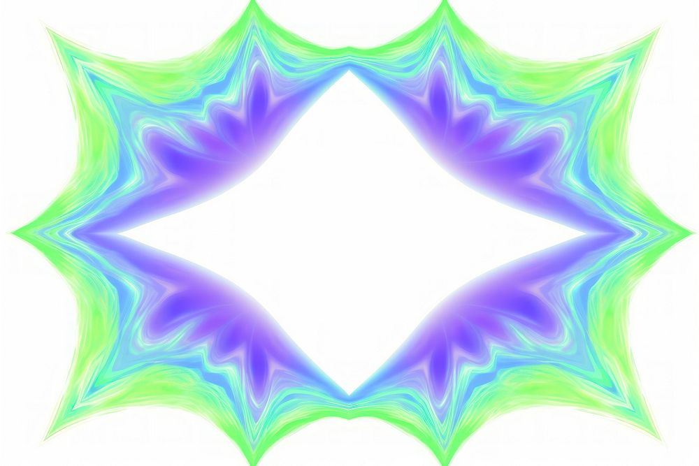 A holography line art frame backgrounds pattern purple.