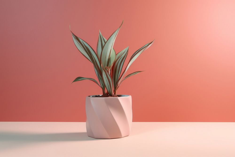 Houseplant vase floristry flowerpot. AI generated Image by rawpixel.