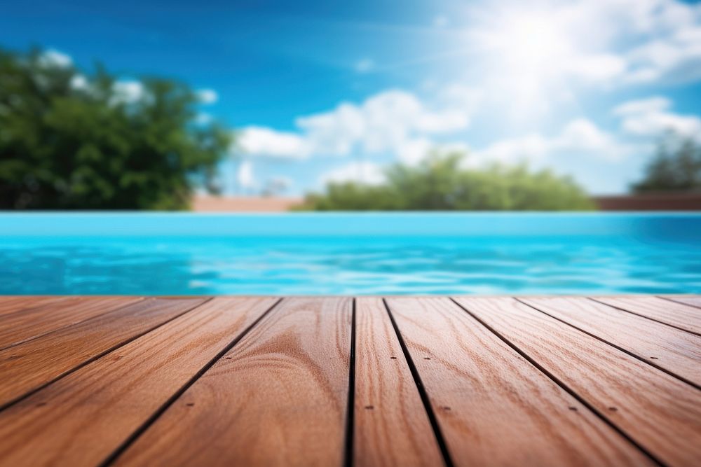 Pool wood backgrounds outdoors.