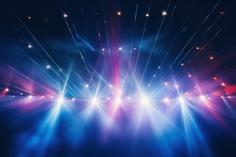  Concert lighting background backgrounds spotlight abstract. AI generated Image by rawpixel.