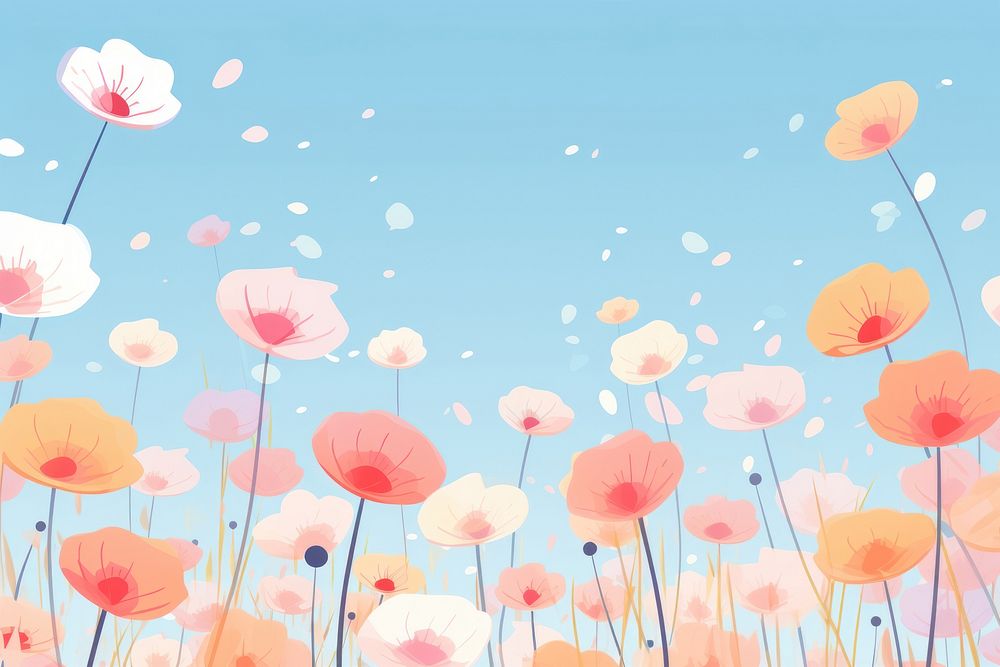 Background flower backgrounds outdoors.