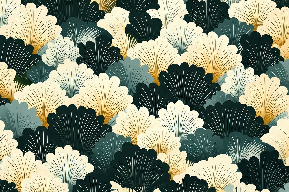  Seamless botanical background backgrounds abstract pattern. AI generated Image by rawpixel.