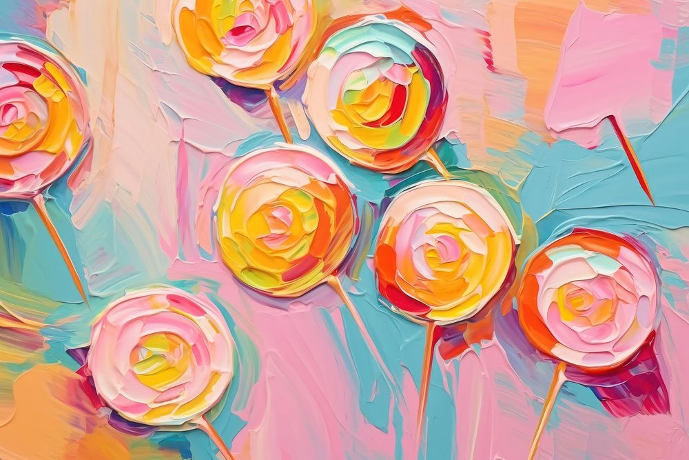  Pixellated sweet candies seamless pattern background backgrounds abstract painting. AI generated Image by rawpixel.