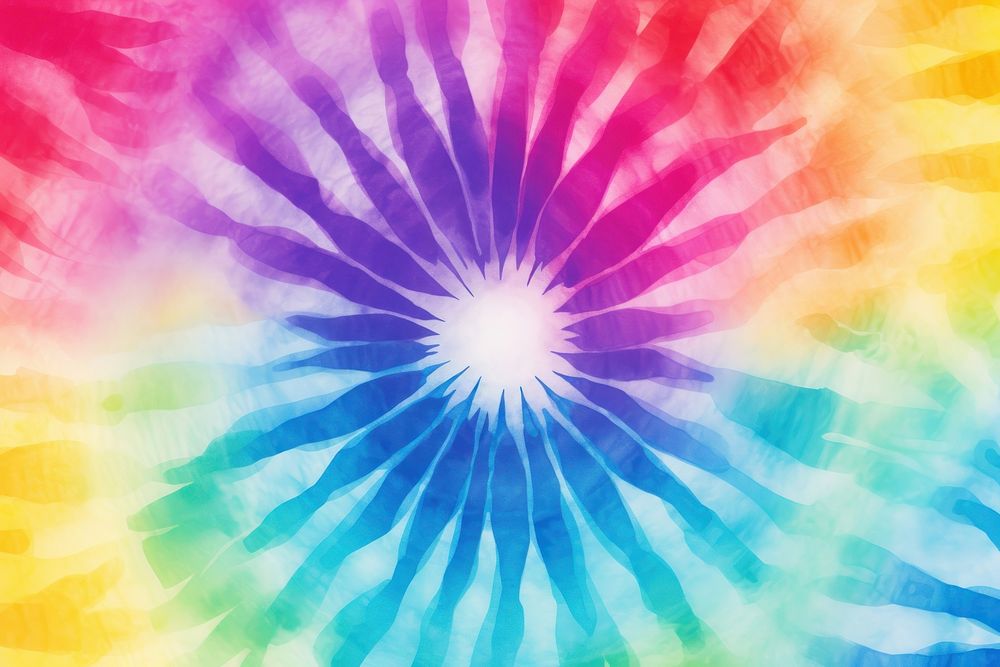  Psychedelicl tie dye vector backgrounds pattern purple. AI generated Image by rawpixel.