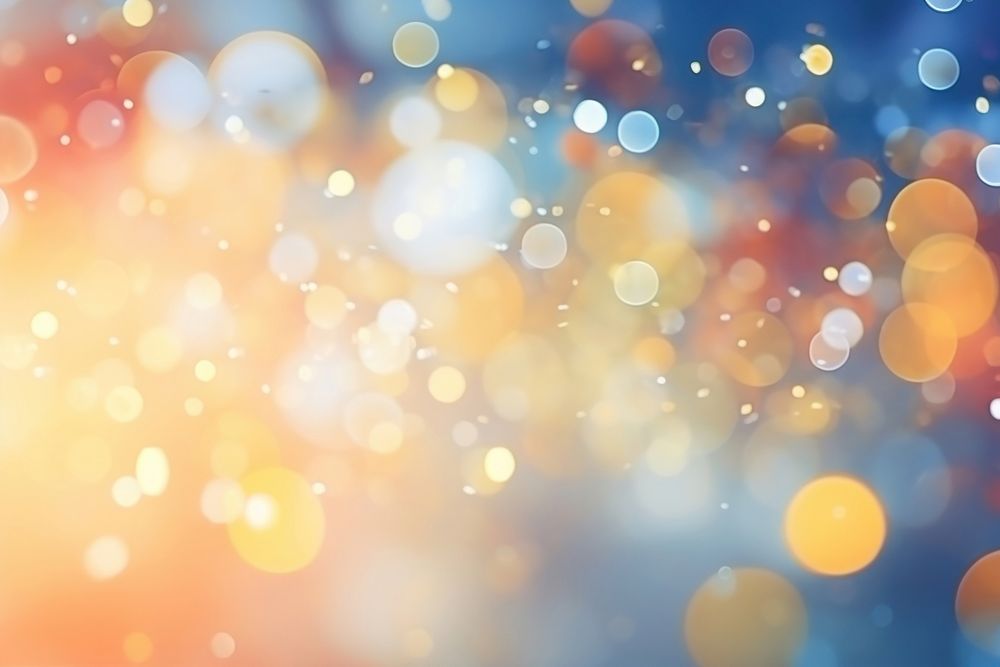 Abstract bokeh Glitter light backgrounds abstract.