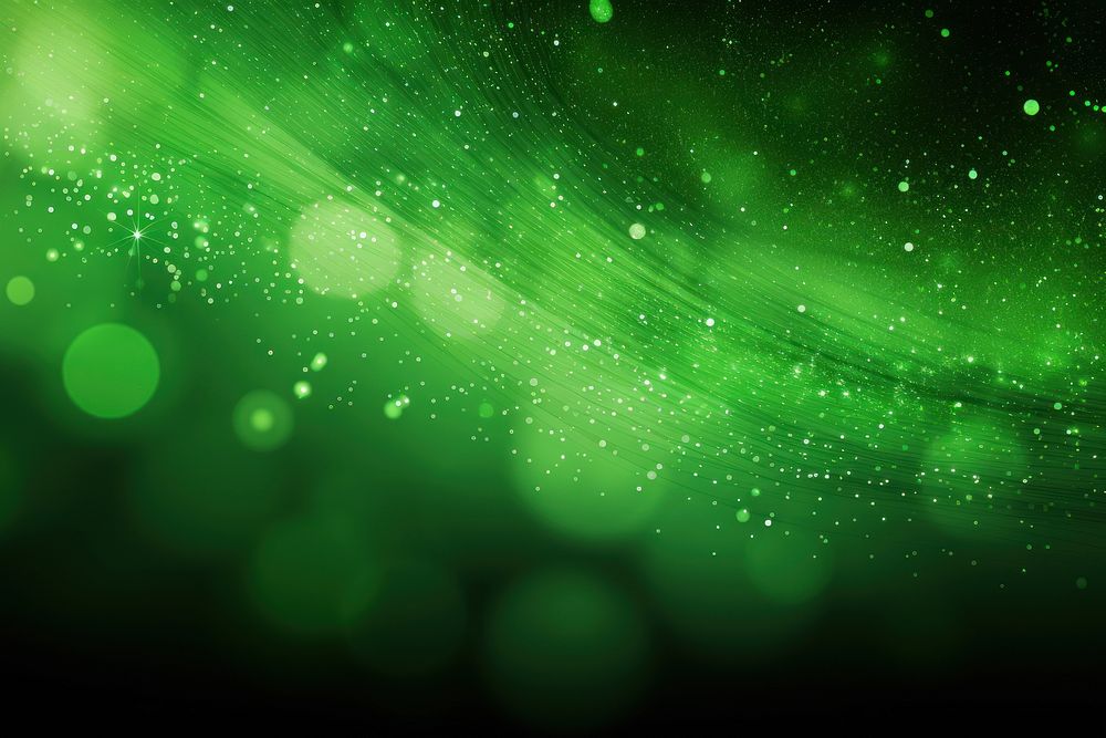 Glitter green backgrounds abstract.