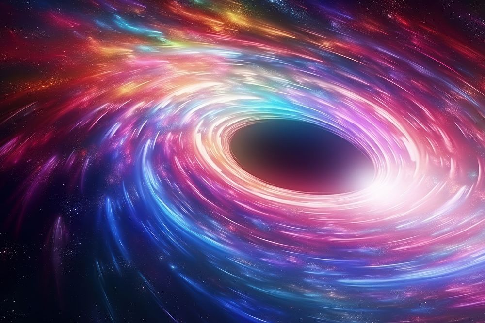  Spiral galaxy space backgrounds astronomy. AI generated Image by rawpixel.
