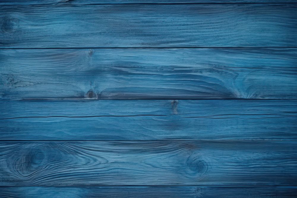  Blue wood texture background surface with old blue backgrounds hardwood. AI generated Image by rawpixel.