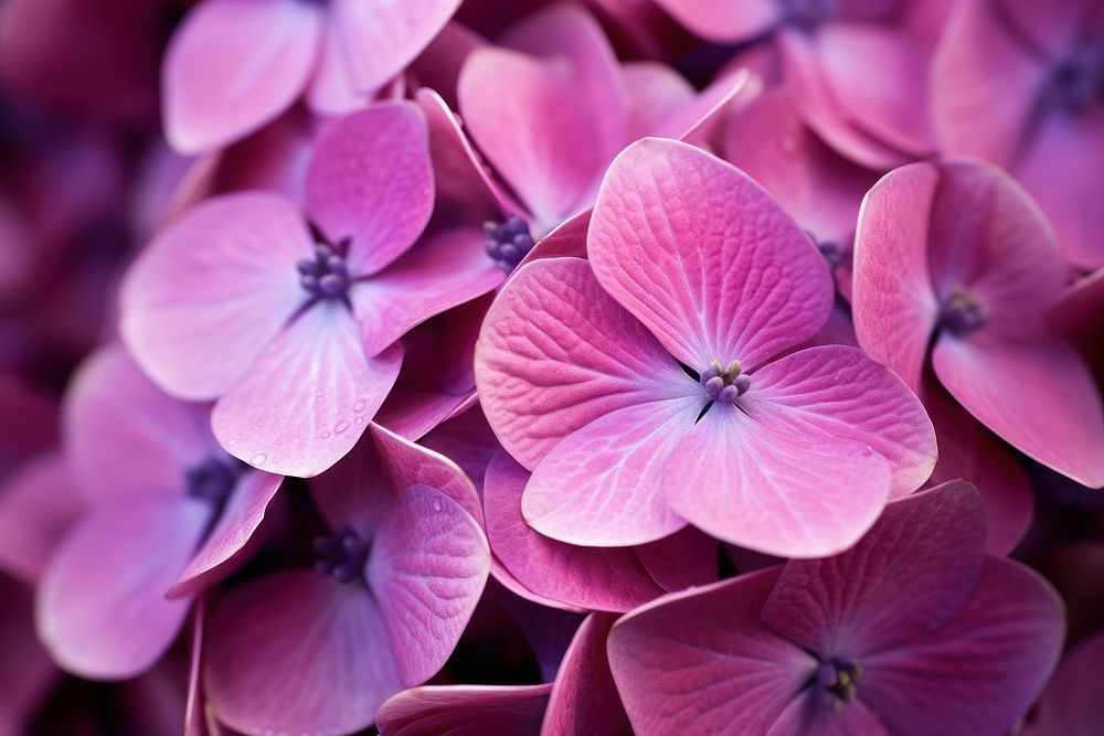  Hydrangea flower backgrounds outdoors. AI generated Image by rawpixel.