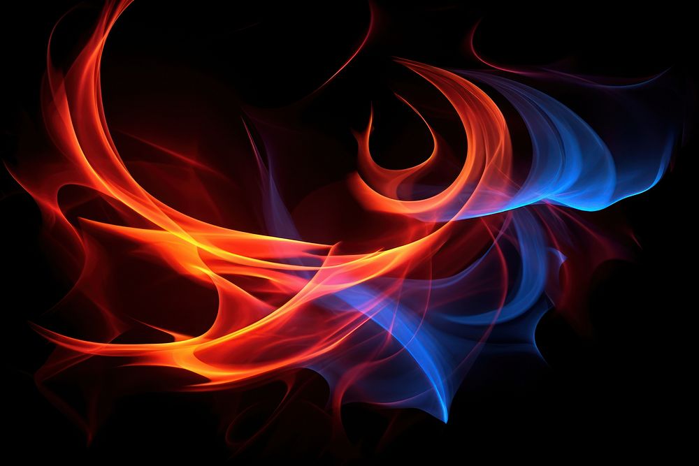 Flame backgrounds pattern light.