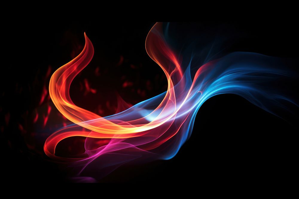 Flame light backgrounds pattern.
