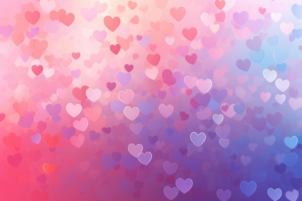  Heart background backgrounds pattern texture. AI generated Image by rawpixel.