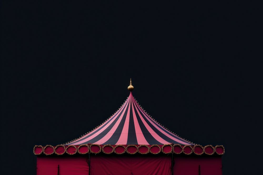 Carnival outdoors circus architecture.