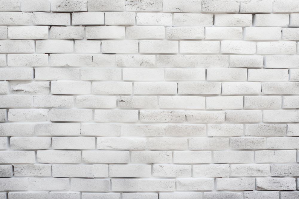 PNG White brick wall architecture backgrounds texture. AI generated Image by rawpixel.