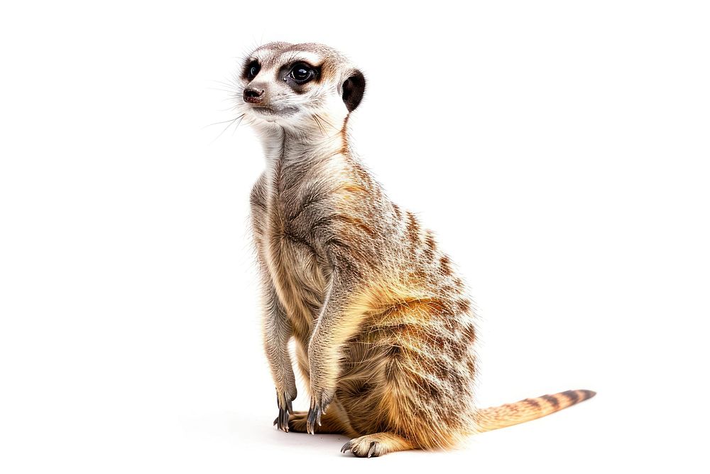 Meerkat wildlife animal mammal.