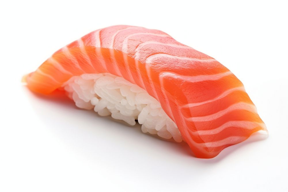 Nigiri seafood salmon sushi.
