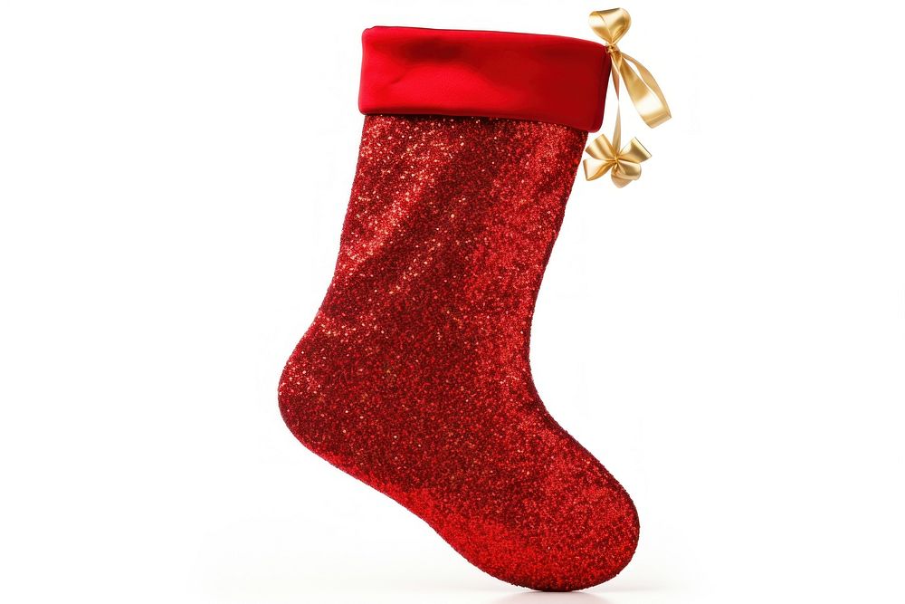 Christmas stocking christmas gift sock.