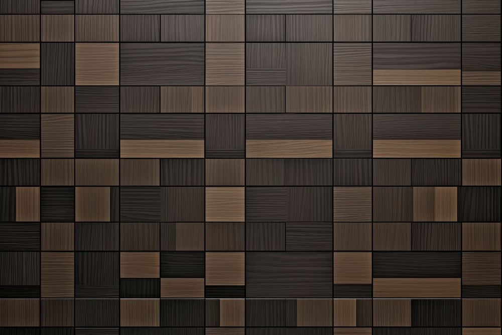  Hardwood black architecture backgrounds flooring. AI generated Image by rawpixel.